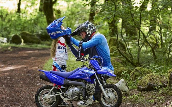 2027 Yamaha TT-R50E Team Yamaha Blue - 022700