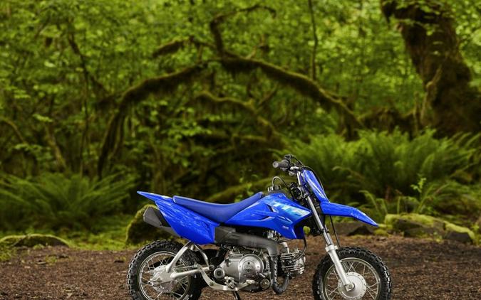 2027 Yamaha TT-R50E Team Yamaha Blue - 022700