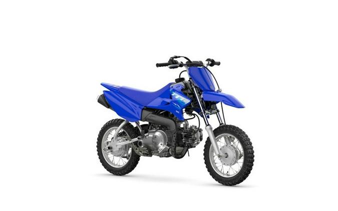 2027 Yamaha TT-R50E Team Yamaha Blue - 022700