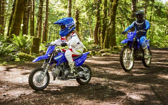 2027 Yamaha TT-R50E Team Yamaha Blue - 022700