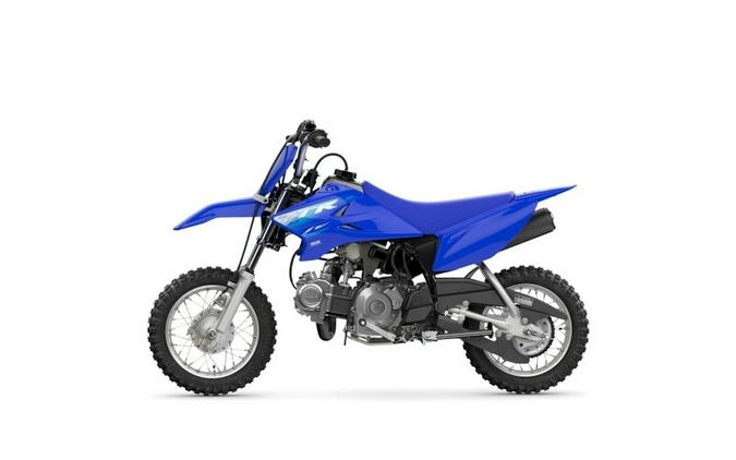 2027 Yamaha TT-R50E Team Yamaha Blue - 022700