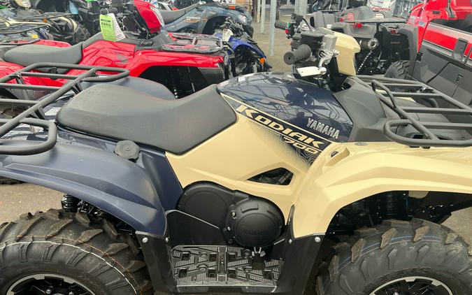 2024 Yamaha Kodiak 700 EPS SE