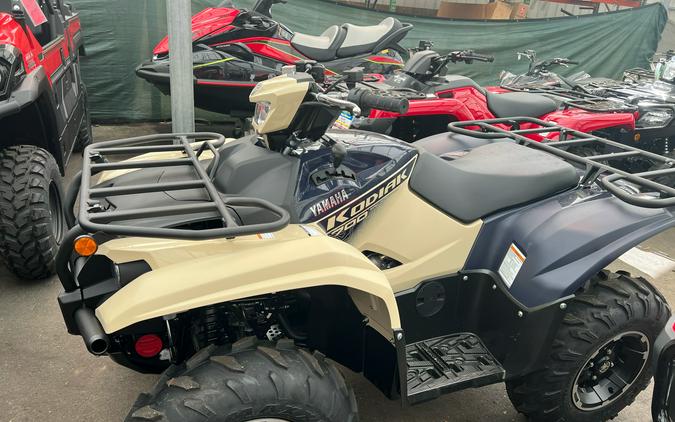 2024 Yamaha Kodiak 700 EPS SE