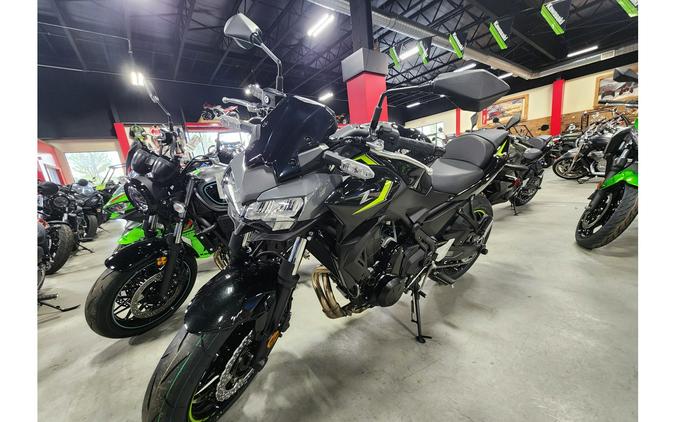 2024 Kawasaki Z650