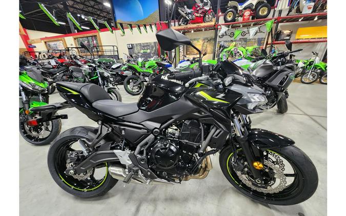 2024 Kawasaki Z650