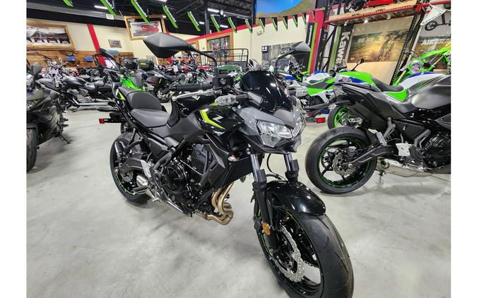 2024 Kawasaki Z650