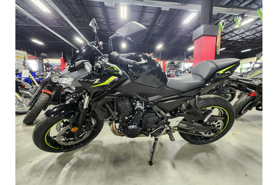 2024 Kawasaki Z650