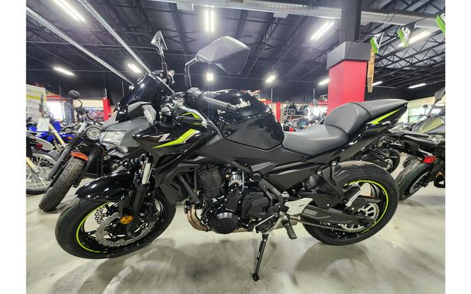 2024 Kawasaki Z650