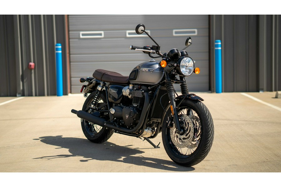 2024 Triumph Bonneville T120 Black