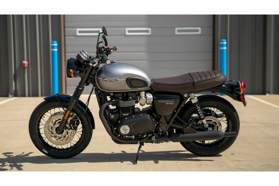 2024 Triumph Bonneville T120 Black