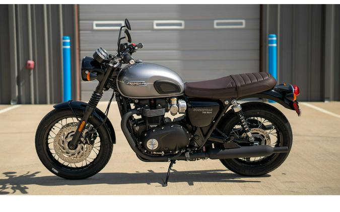 2024 Triumph Bonneville T120 Black