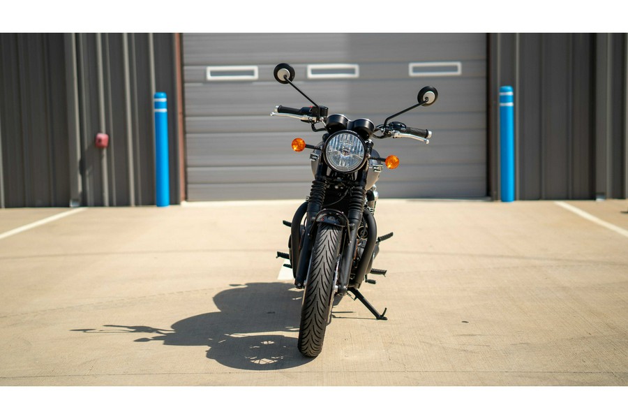 2024 Triumph Bonneville T120 Black