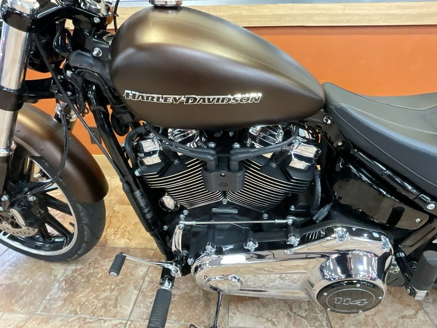 2019 Harley-Davidson® FXBRS - Softail® Breakout® 114