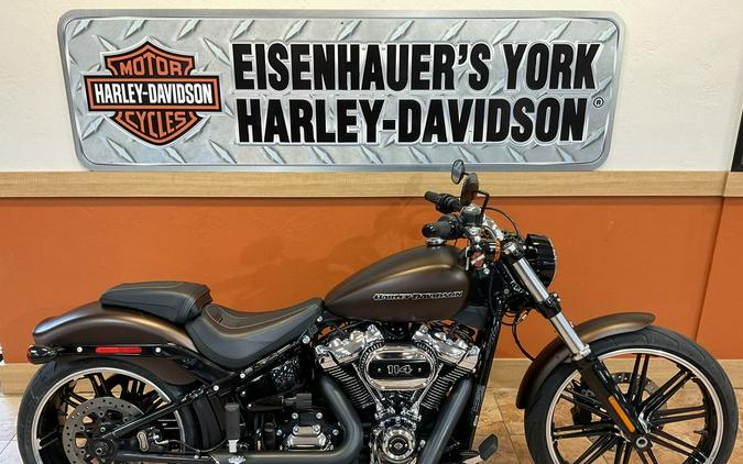 2019 Harley-Davidson® FXBRS - Softail® Breakout® 114