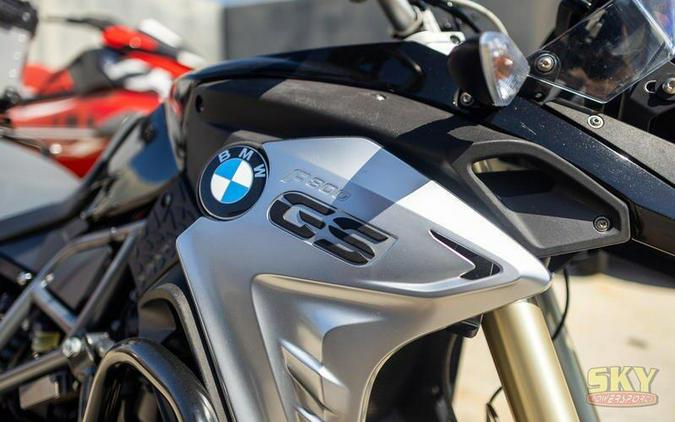 2017 BMW F 800 GS
