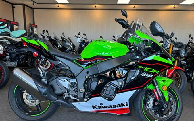 2021 Kawasaki Ninja ZX-10R ABS KRT Edition