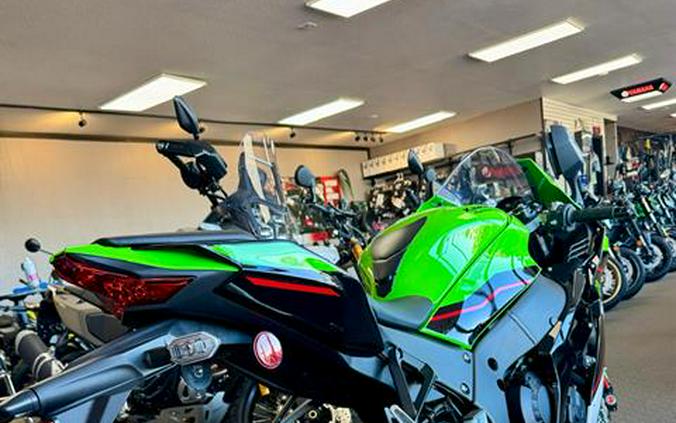 2021 Kawasaki Ninja ZX-10R ABS KRT Edition