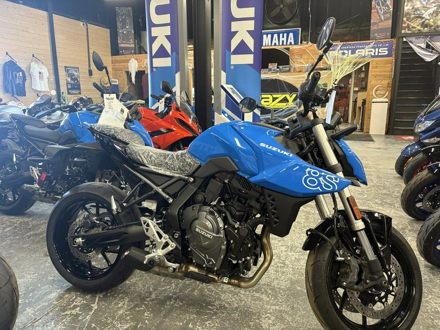 2025 Suzuki GSX 8S