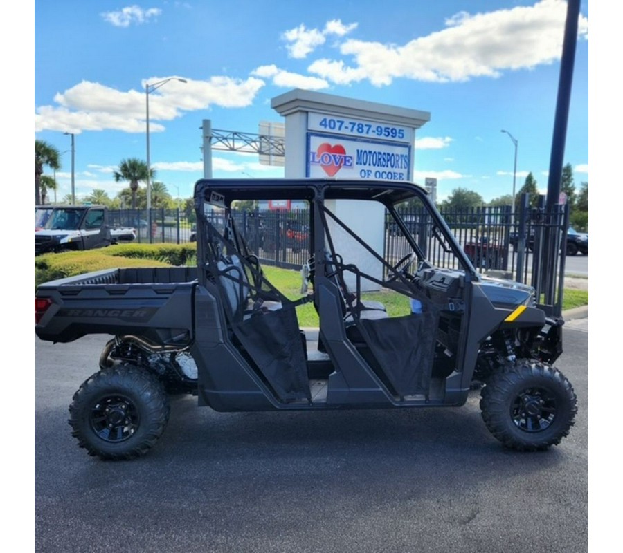 2026 Polaris® RANGER CREW 1000 PREMIUM GRANITE GRAY