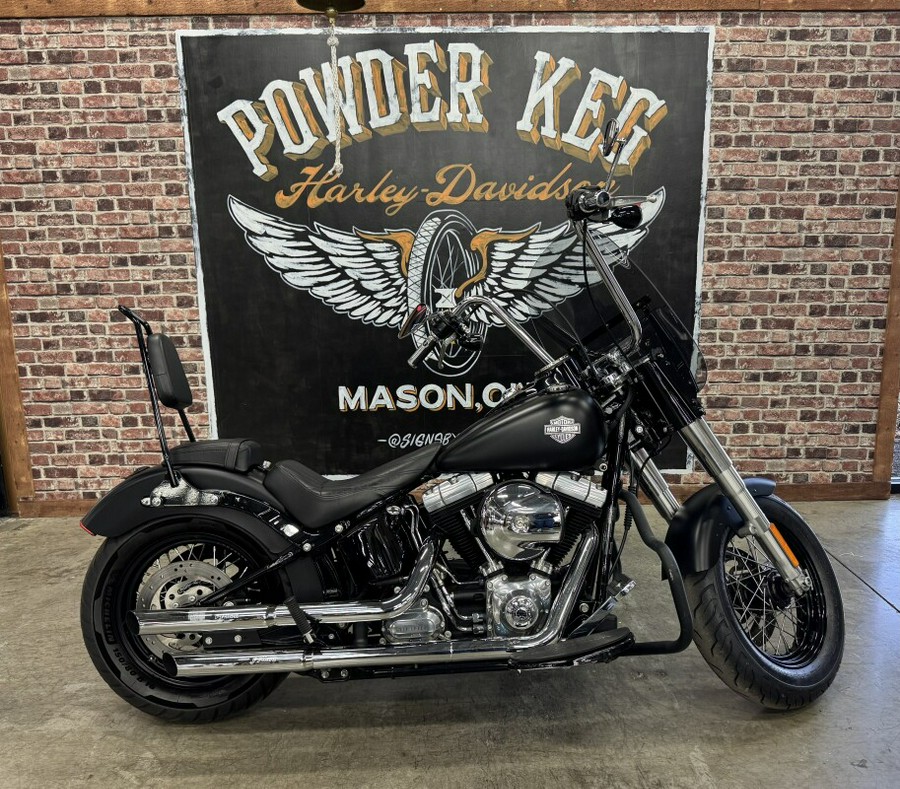 2017 Harley-Davidson Softail Slim