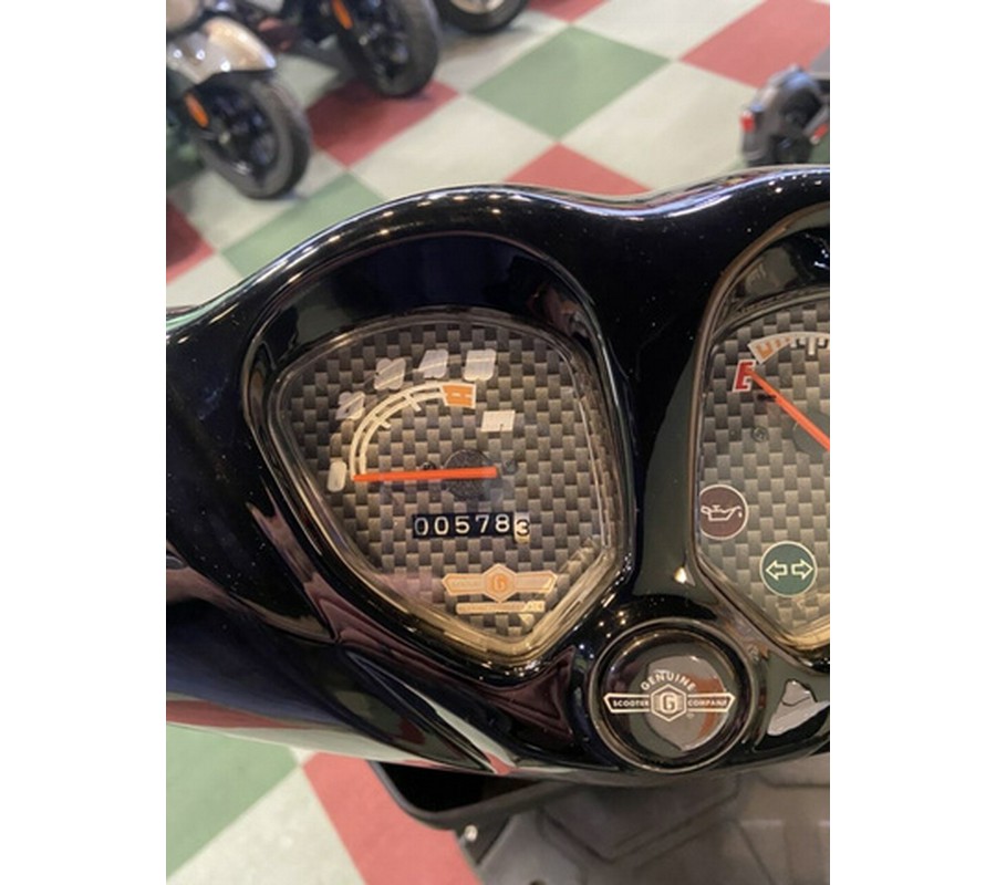 2018 Genuine Scooter Co. Roughhouse 50