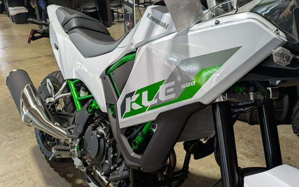 2026 Kawasaki KLE®500 SE ABS
