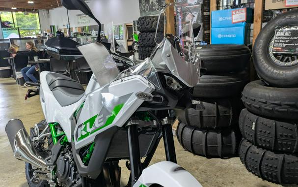 2026 Kawasaki KLE®500 SE ABS