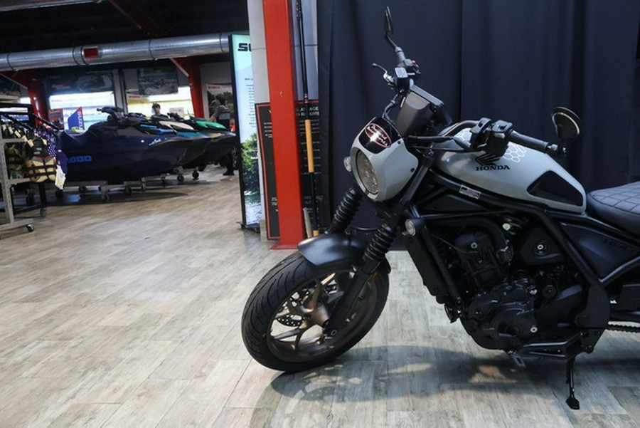 2026 Honda Rebel 1100 DCT SE