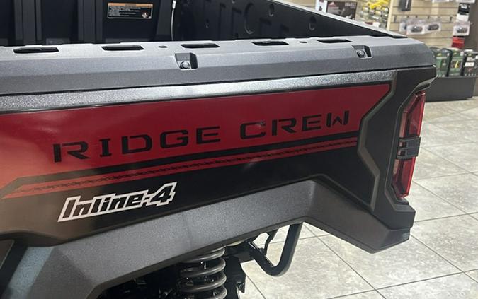 2026 Kawasaki RIDGE Crew Platinum Ranch Edition