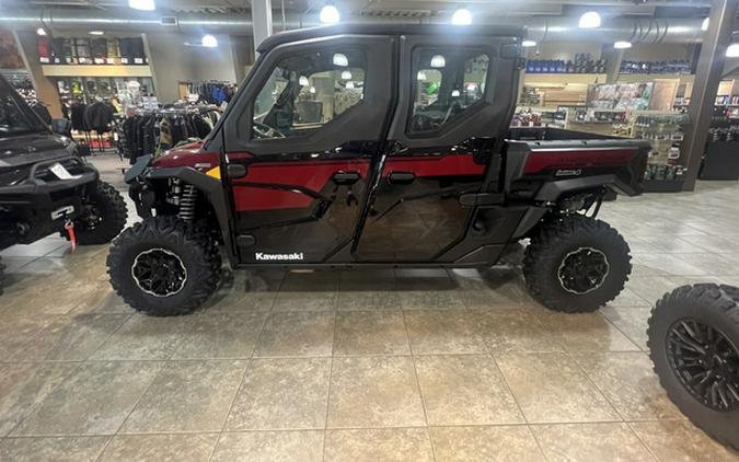 2026 Kawasaki RIDGE Crew Platinum Ranch Edition
