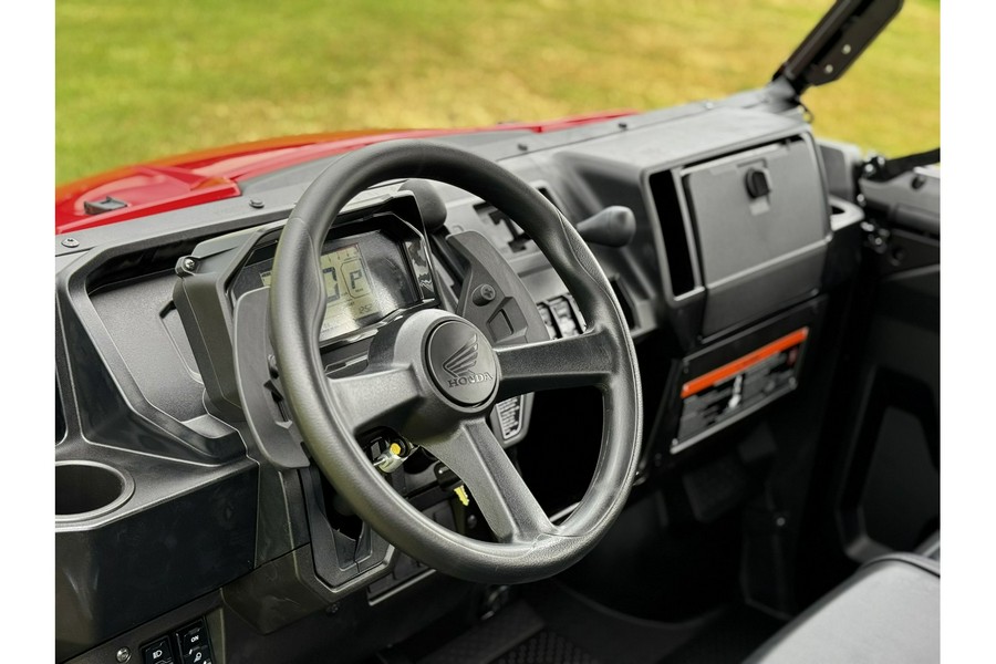 2026 Pioneer 1000-5 Deluxe - Honda