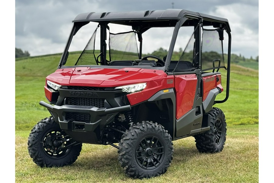 2026 Pioneer 1000-5 Deluxe - Honda