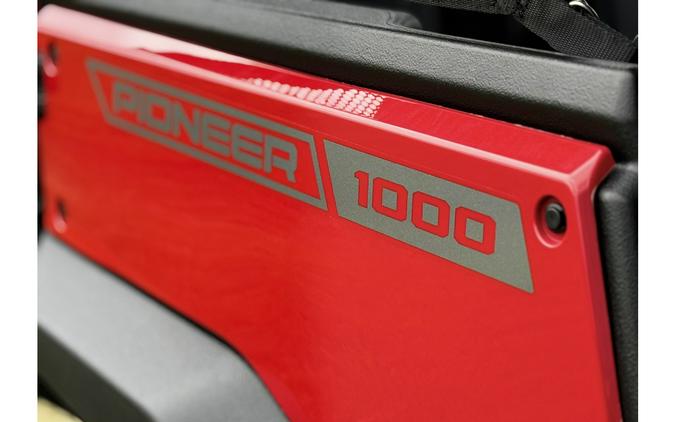 2026 Pioneer 1000-5 Deluxe - Honda