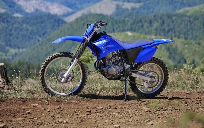 2027 Yamaha TT-R230 Team Yamaha Blue - 003362
