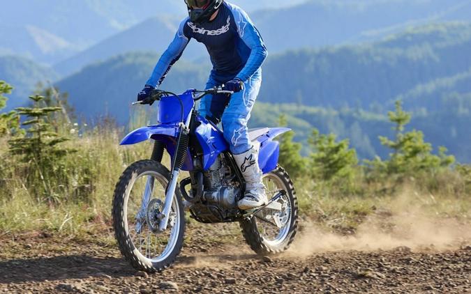 2027 Yamaha TT-R230 Team Yamaha Blue - 003362