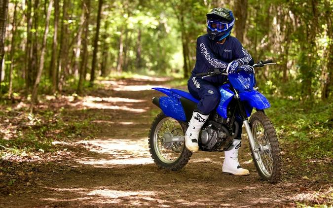 2027 Yamaha TT-R230 Team Yamaha Blue - 003362