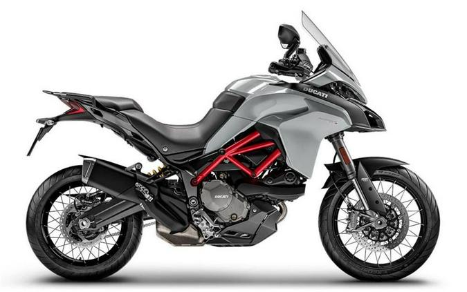 2020 Ducati Multistrada 950 S Spoked Wheels Glossy Grey