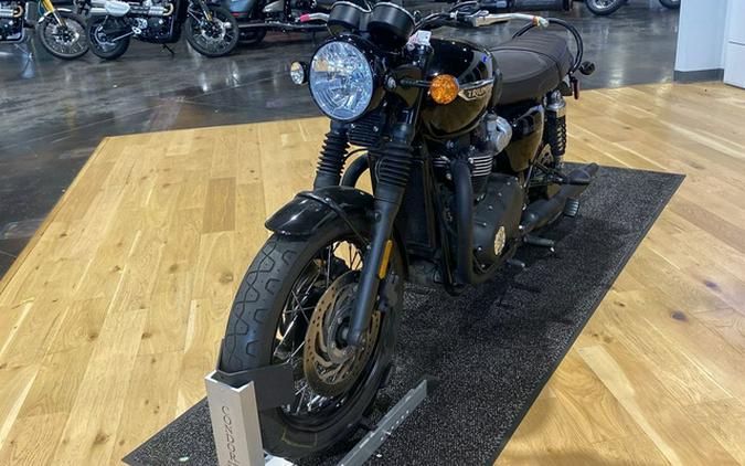 2020 Triumph Bonneville T120 Black Matte Black