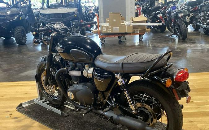 2020 Triumph Bonneville T120 Black Matte Black