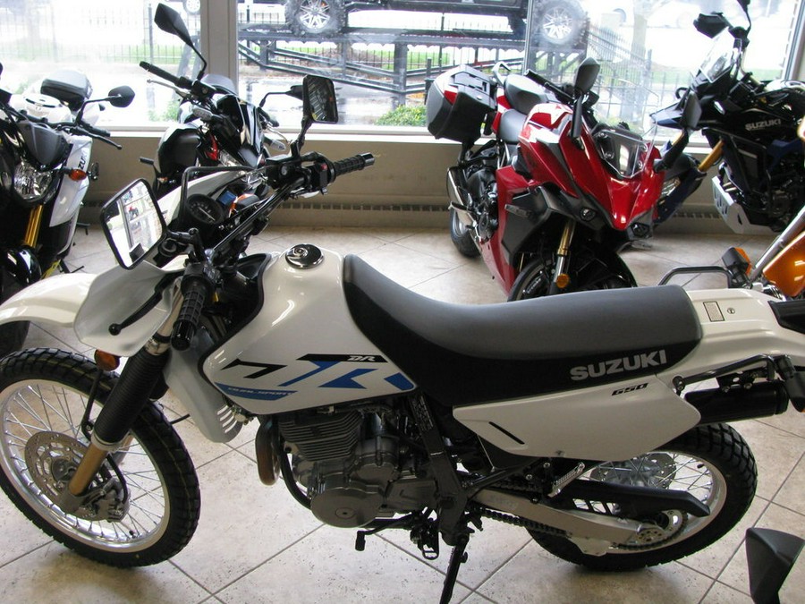 2024 Suzuki DR650S