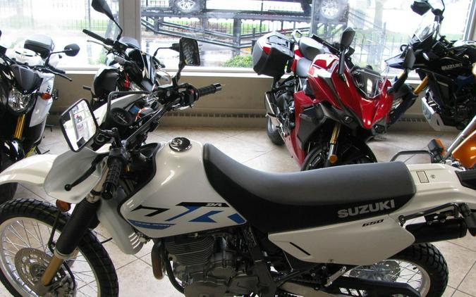 2024 Suzuki DR650S