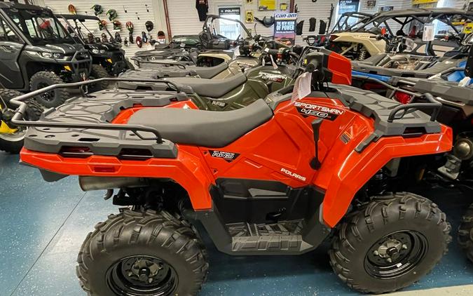 2024 Polaris Industries Sportsman® 450 H.O. EPS Orange Rust