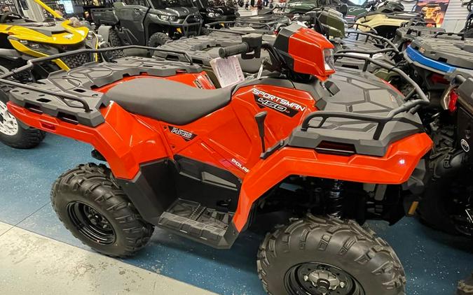 2024 Polaris Industries Sportsman® 450 H.O. EPS Orange Rust