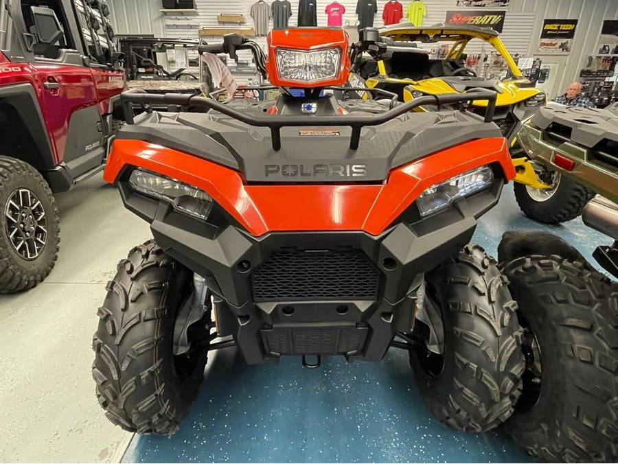 2024 Polaris Industries Sportsman® 450 H.O. EPS Orange Rust