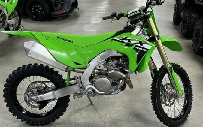 2024 Kawasaki KX450 First Look [9 Fast Facts, Specs, Photos]