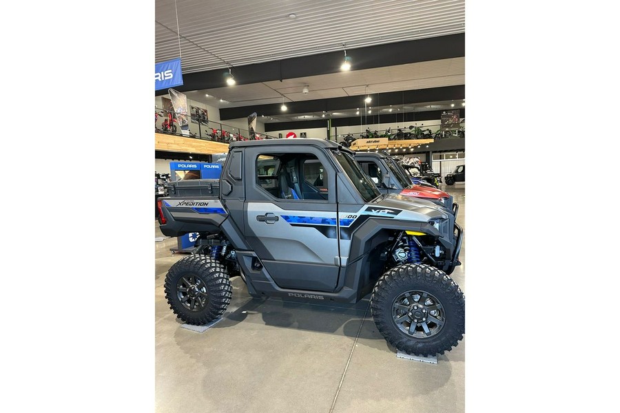 2024 Polaris Industries XPEDITION XP 1000 Ult Matte Heavy Metal