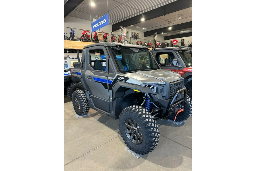 2024 Polaris Industries XPEDITION XP 1000 Ult Matte Heavy Metal