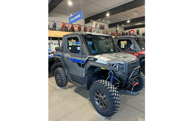 2024 Polaris Industries XPEDITION XP 1000 Ult Matte Heavy Metal