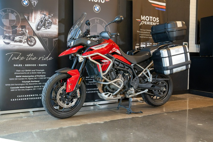 2021 Triumph Tiger 900