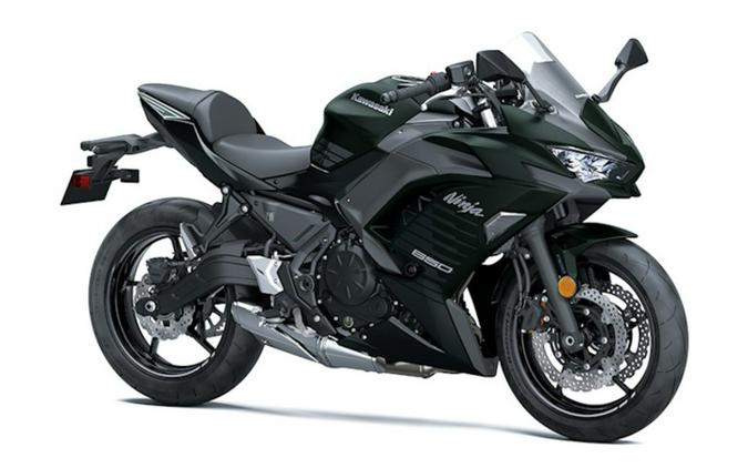 2025 Kawasaki Ninja® 650 ABS